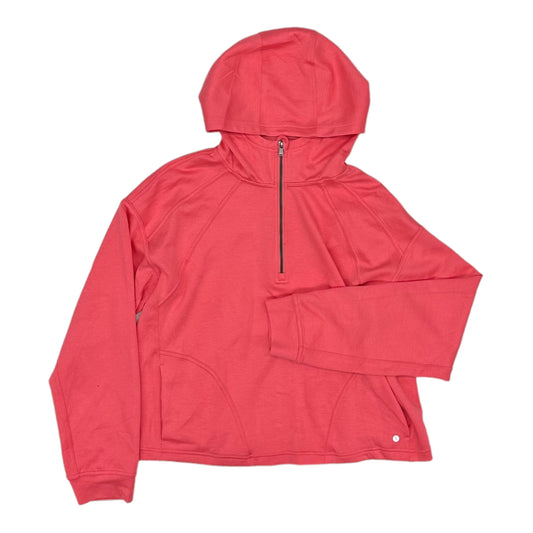 PINK ATHLETIC JACKET by LAYER 8 Size:XL