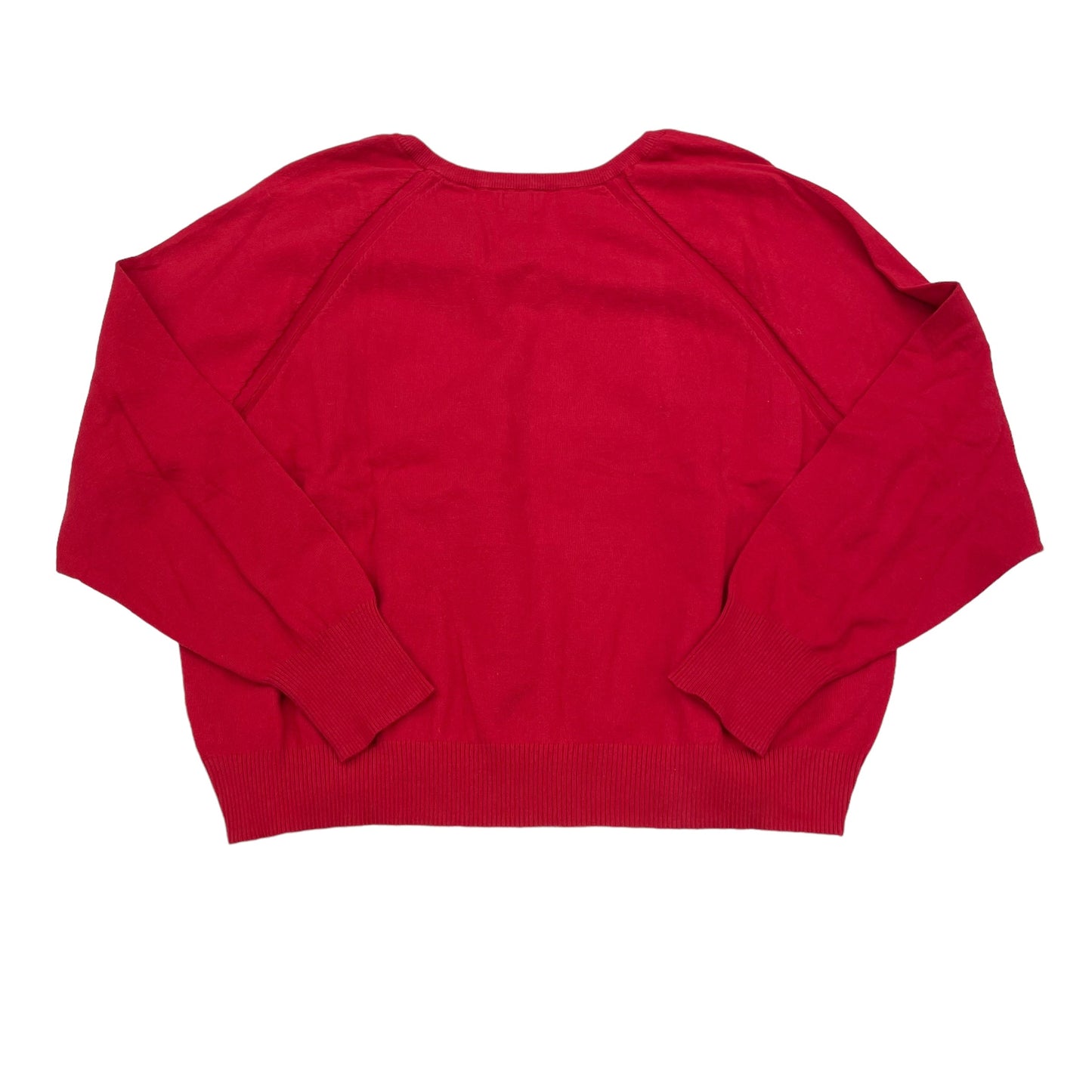 RED SWEATER by A NEW DAY Size:XXL