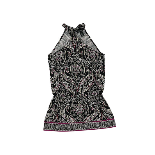 Blouse Sleeveless By White House Black Market In Black, Size:S