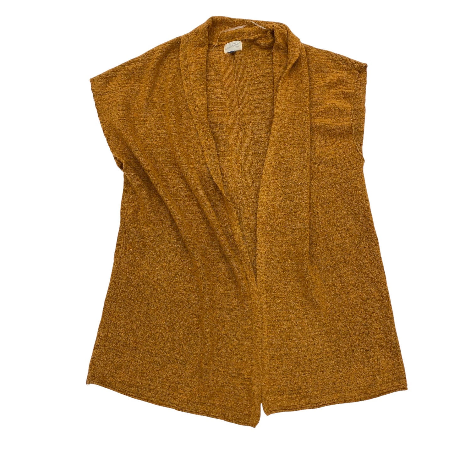 Sweater Cardigan By Universal Thread In Orange, Size:Osfm