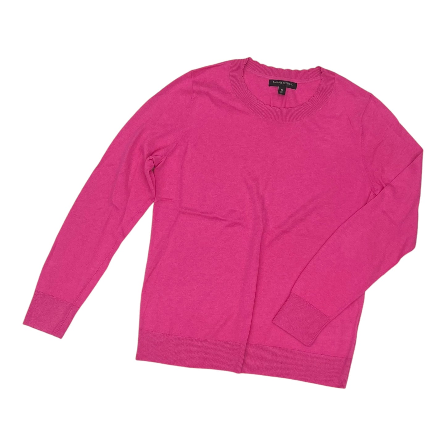 Top Ls By Banana Republic In Pink, Size:M