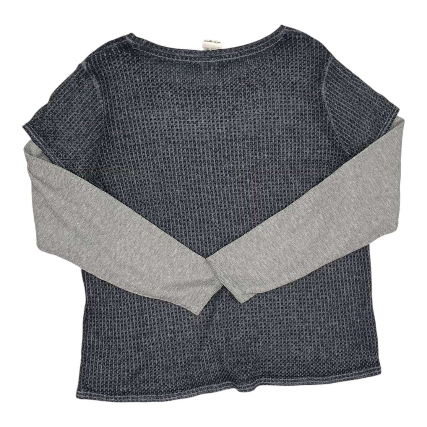 Top Ls By Disney Store In Grey & Silver, Size:Xxl