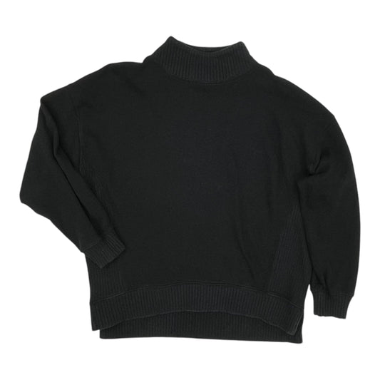 Sweatshirt Collar By Aerie In Black, Size:M