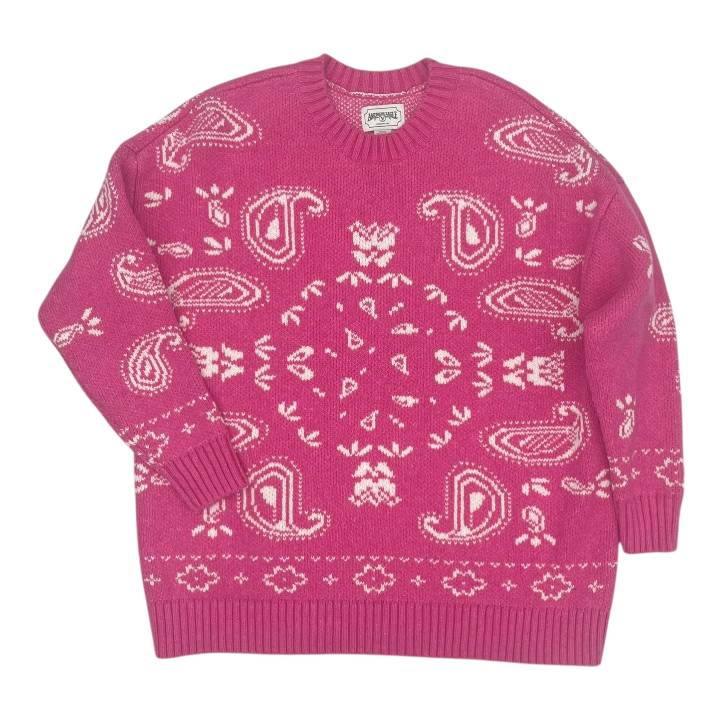 Sweater By American Eagle In Pink, Size:S