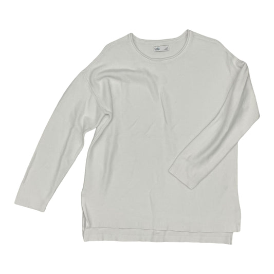 Sweater By Croft And Barrow In White, Size:S