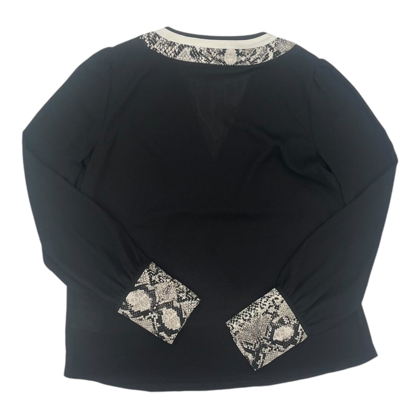 Top Ls By Express In Black, Size:S