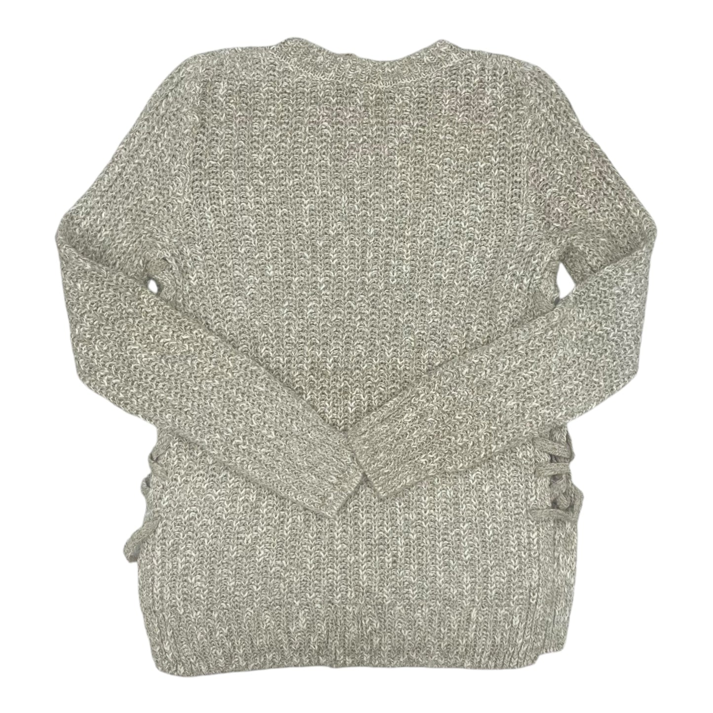 Sweater By Lucky Brand In Tan, Size:S