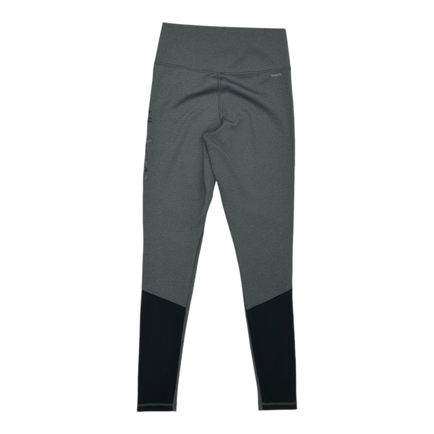 Athletic Leggings By Adidas In Grey, Size:M