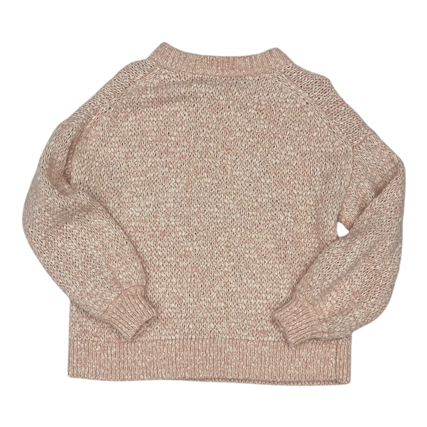 Sweater By Madewell In Pink, Size:M