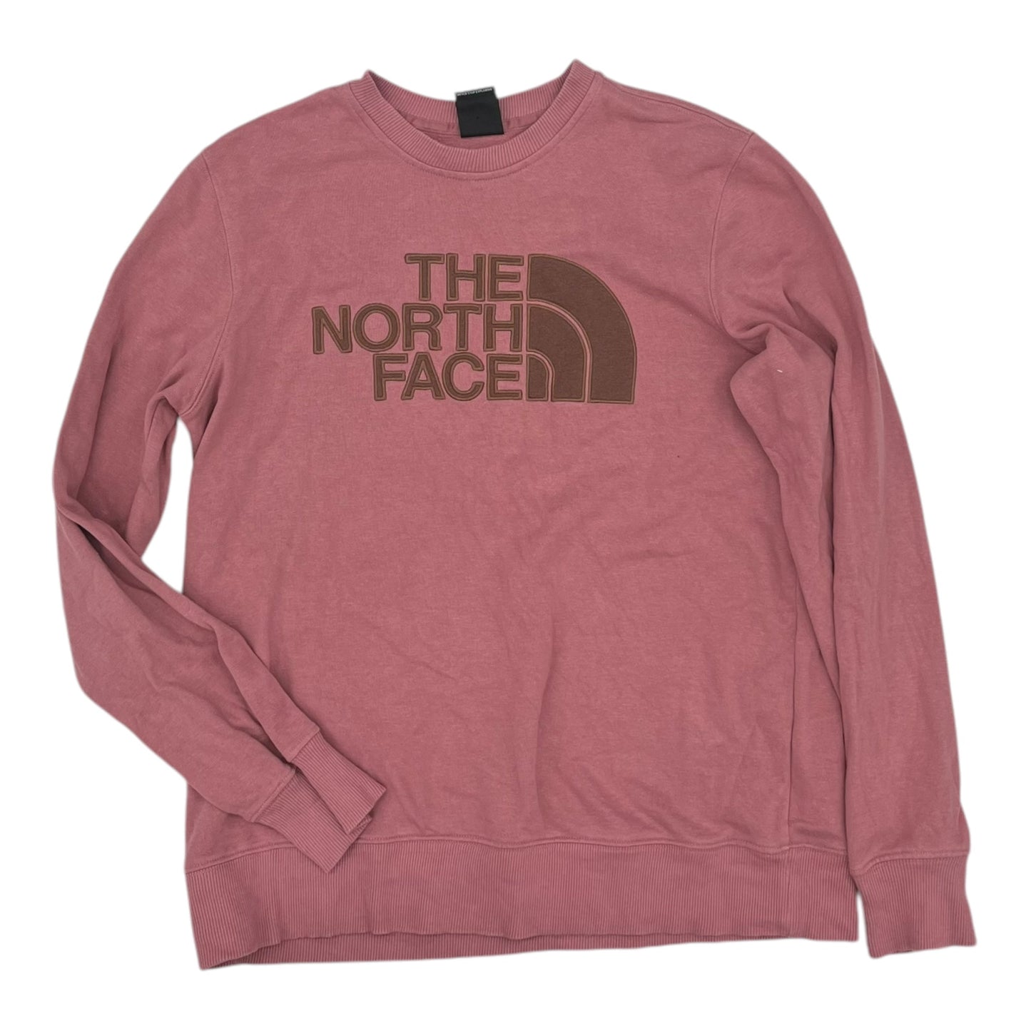 Sweatshirt Crewneck By The North Face In Pink, Size:M