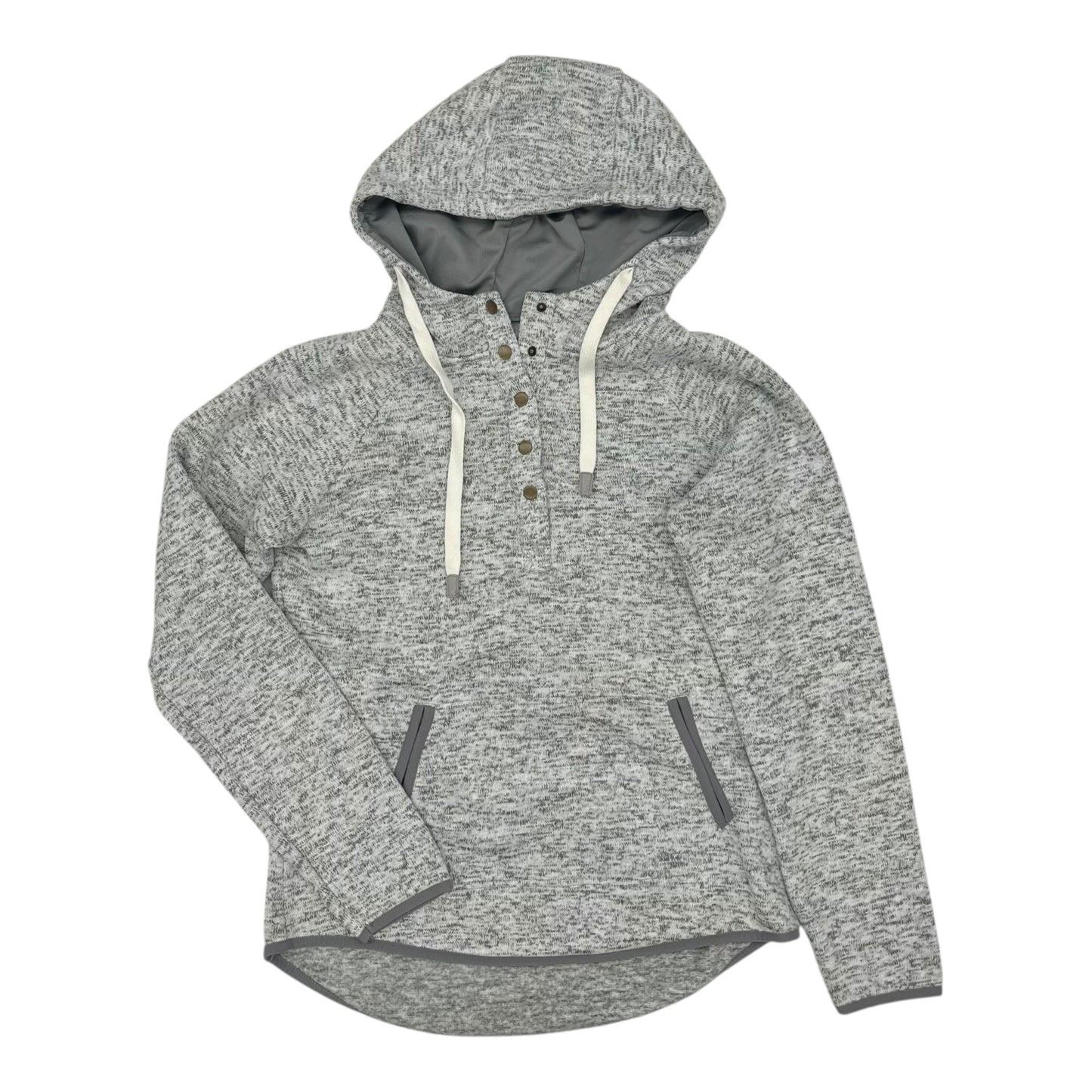 Sweatshirt Hoodie By Thread And Supply In Grey, Size:S