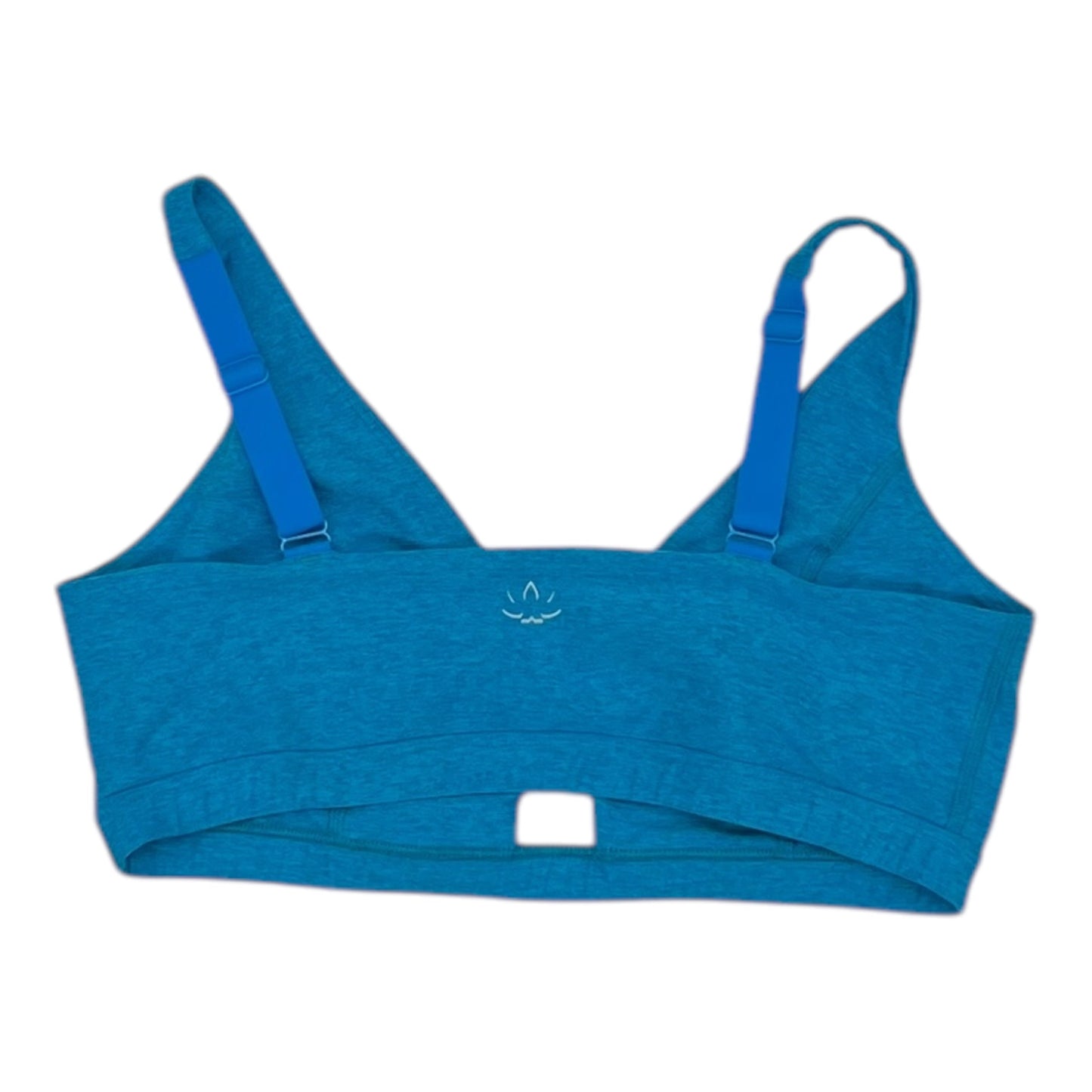 Athletic Bra By Beyond Yoga In Blue, Size:Xl