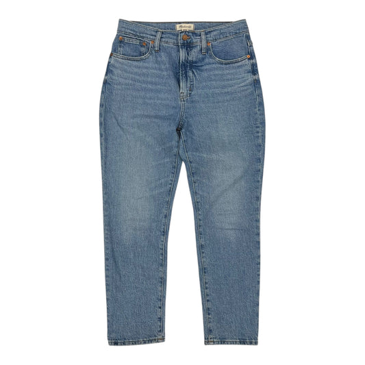 Jeans Boyfriend By Madewell In Blue Denim, Size:8