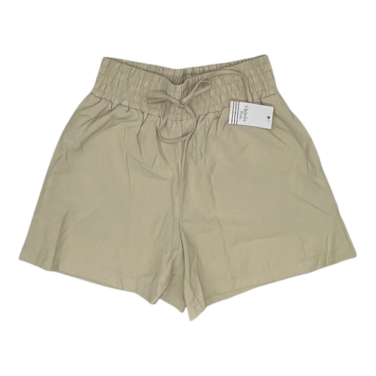 Shorts By Ophelia Roe In Tan, Size:M