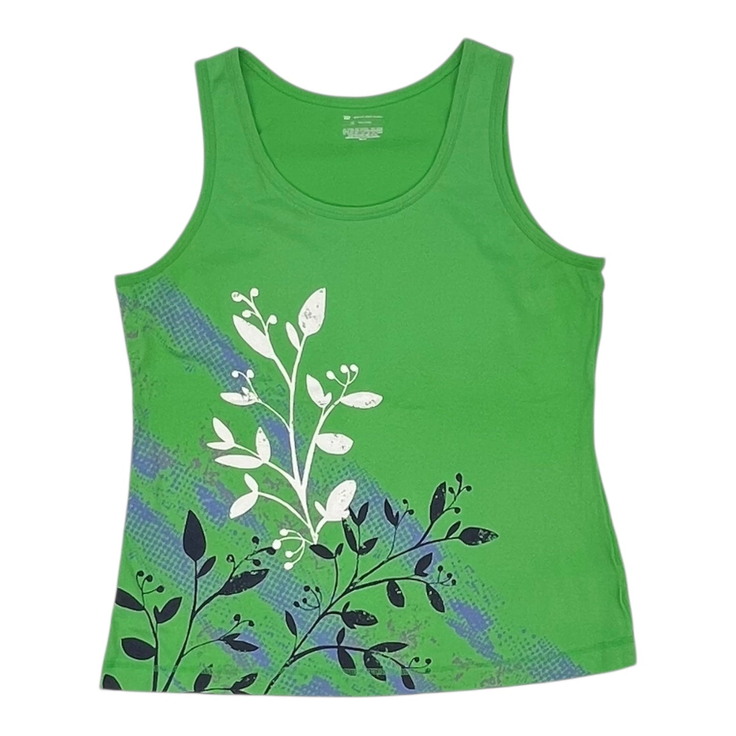 Athletic Tank Top By Tek Gear In Green, Size:Xl