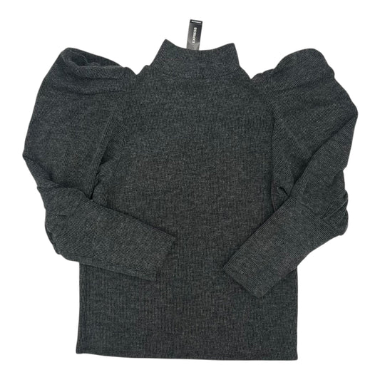 Top Ls By Express In Grey, Size:L