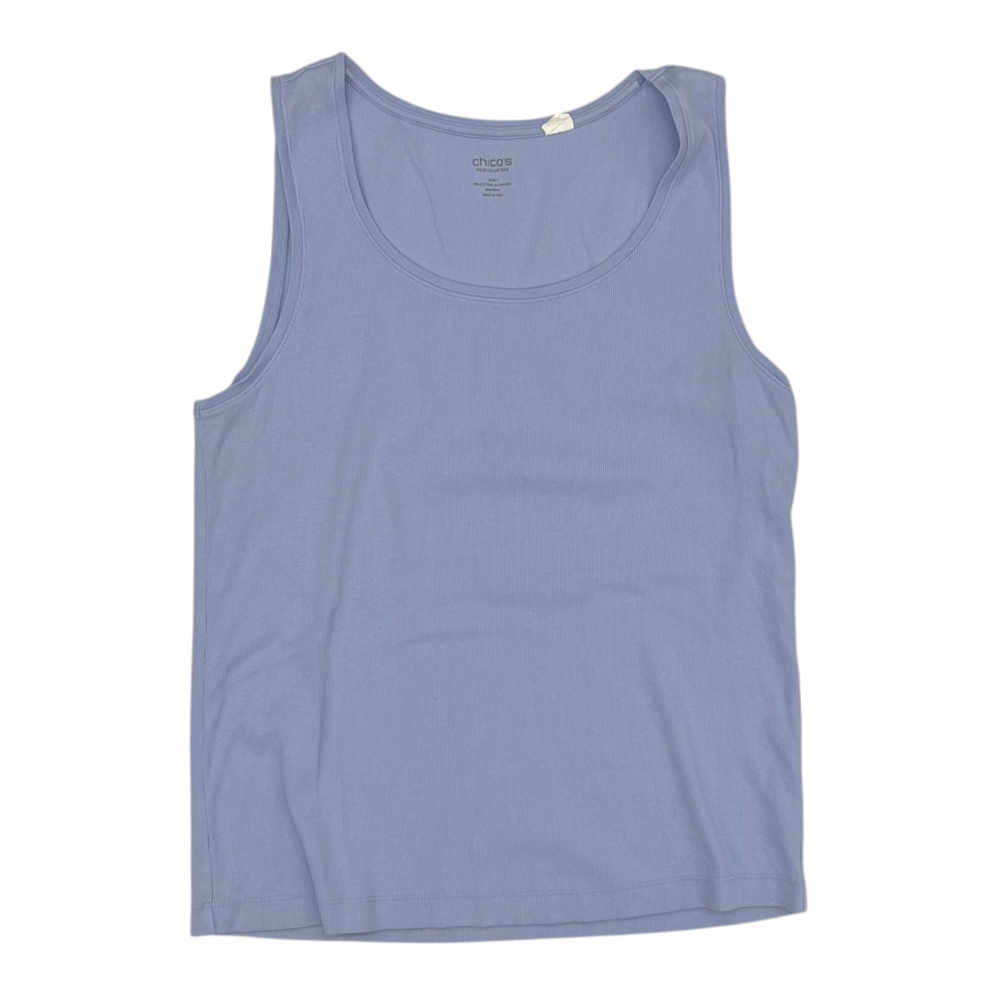 Tank Top By Chicos In Blue, Size:Xl