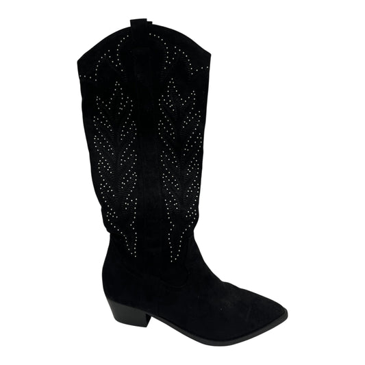 Boots Western By Dolce Vita In Black, Size:8