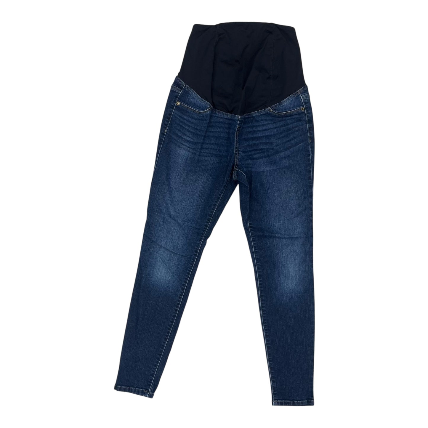 Mat Jeans By Isabel Maternity In Blue Denim, Size:2