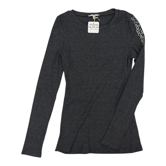 Top Ls By Easel In Grey, Size:M