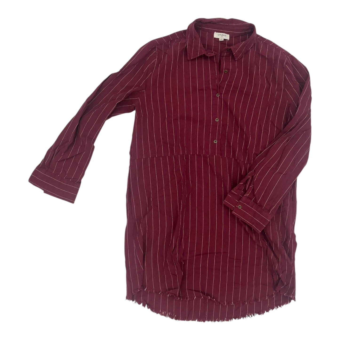 Dress Casual Short By Umgee In Red, Size:M