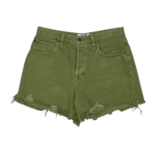 Shorts By We The Free In Green Denim, Size:8