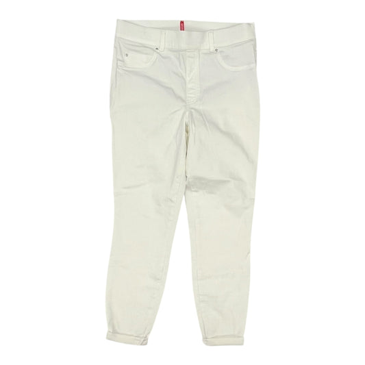 JEANS JEGGINGS by SPANX in WHITE, Size:L