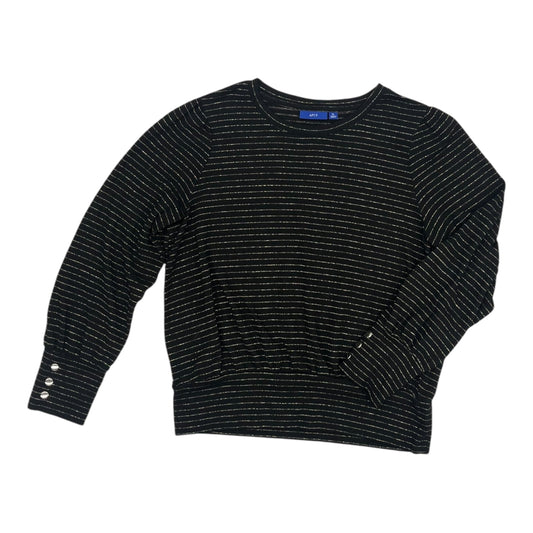 Top Ls By Apt 9 In Black, Size:Xl