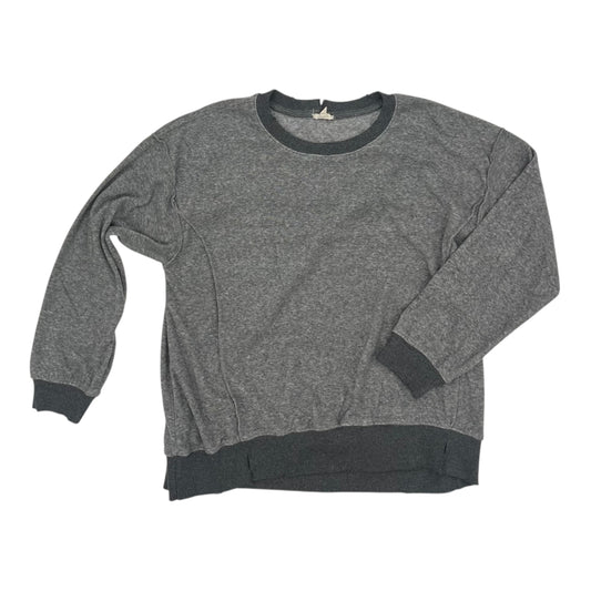 Sweatshirt Crewneck By Hem & Thread In Grey, Size:L