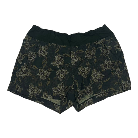 ATHLETIC SHORTS by ATHLETA In GREEN, Size: 1X