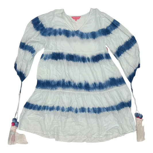 SWIMWEAR COVER-UP by SIMPLY SOUTHERN In BLUE, Size: S