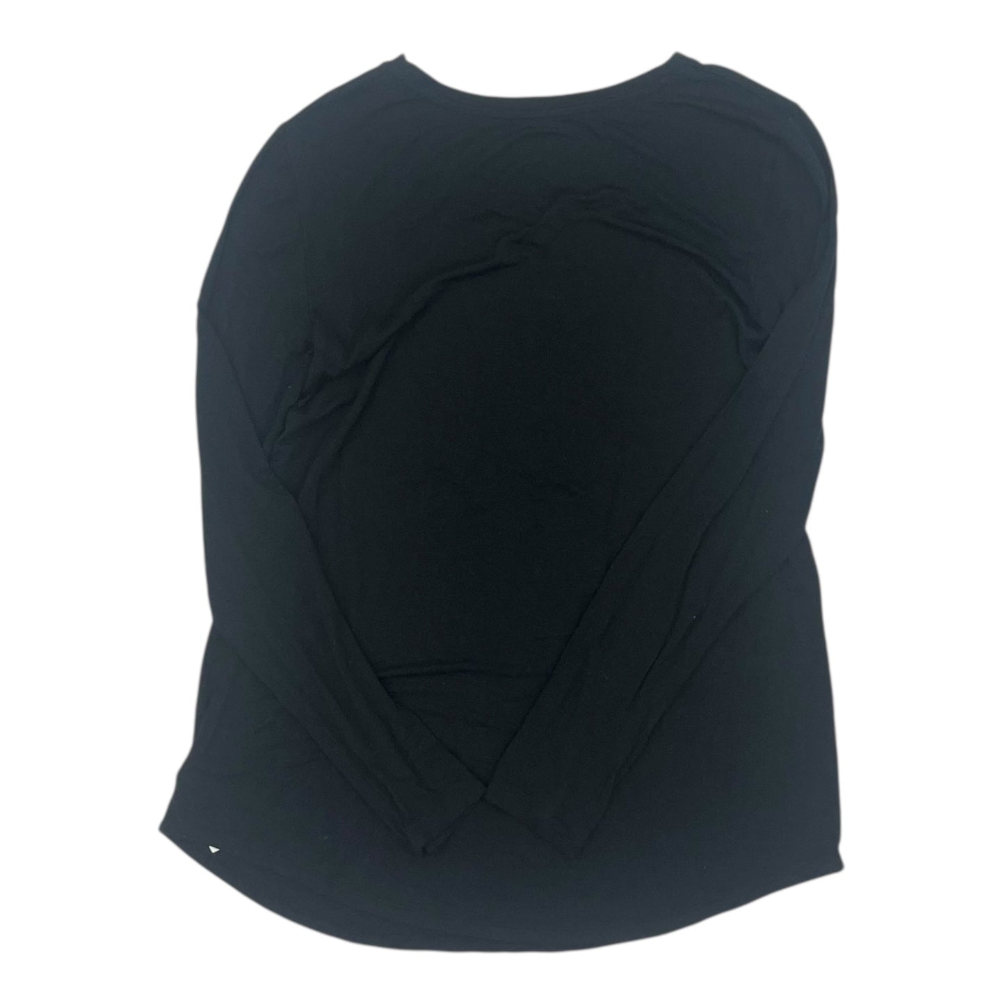 Top Ls Basic By Daily Ritual In Black, Size:M