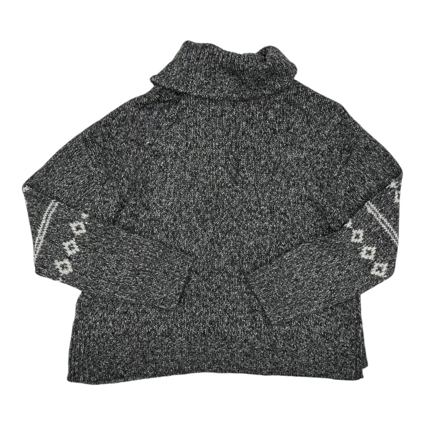 Sweater By Miami In Grey & White, Size:Xl