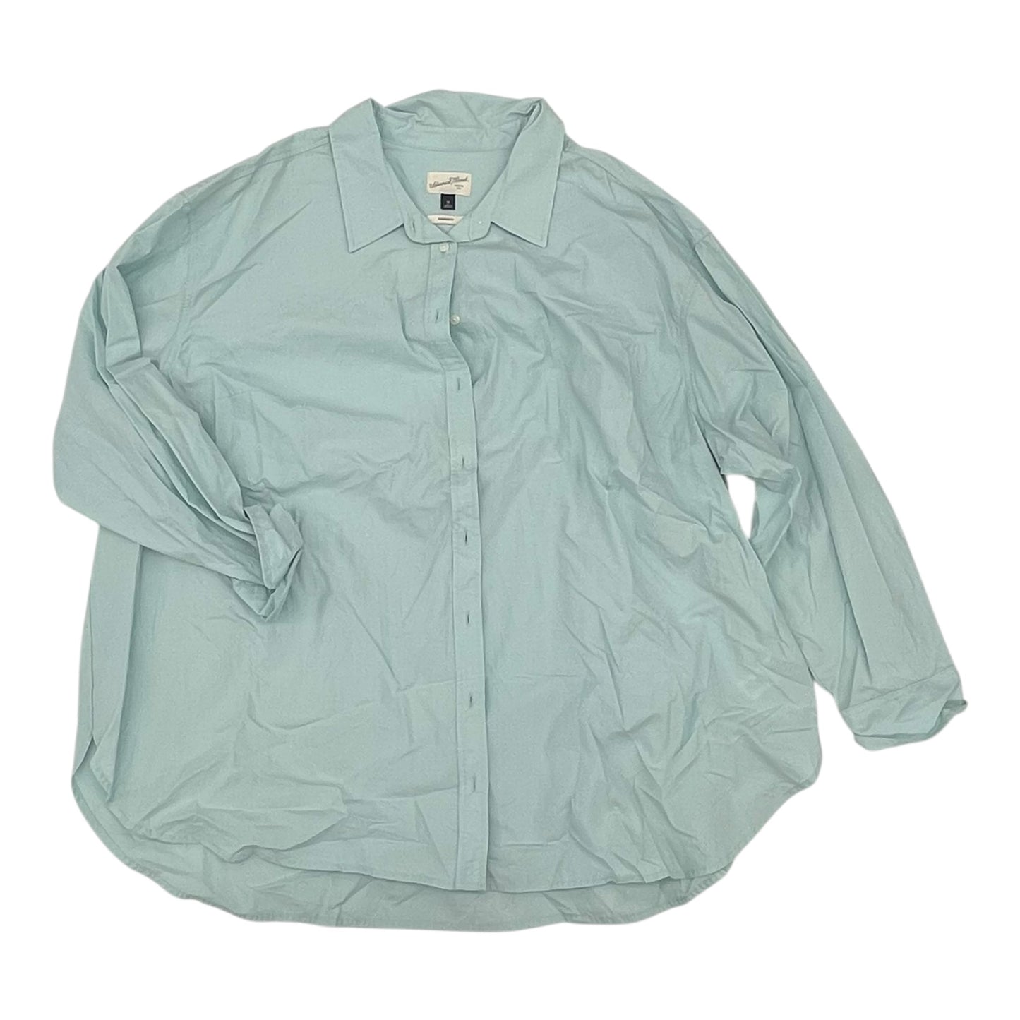 Top Ls By Universal Thread In Blue, Size:3X