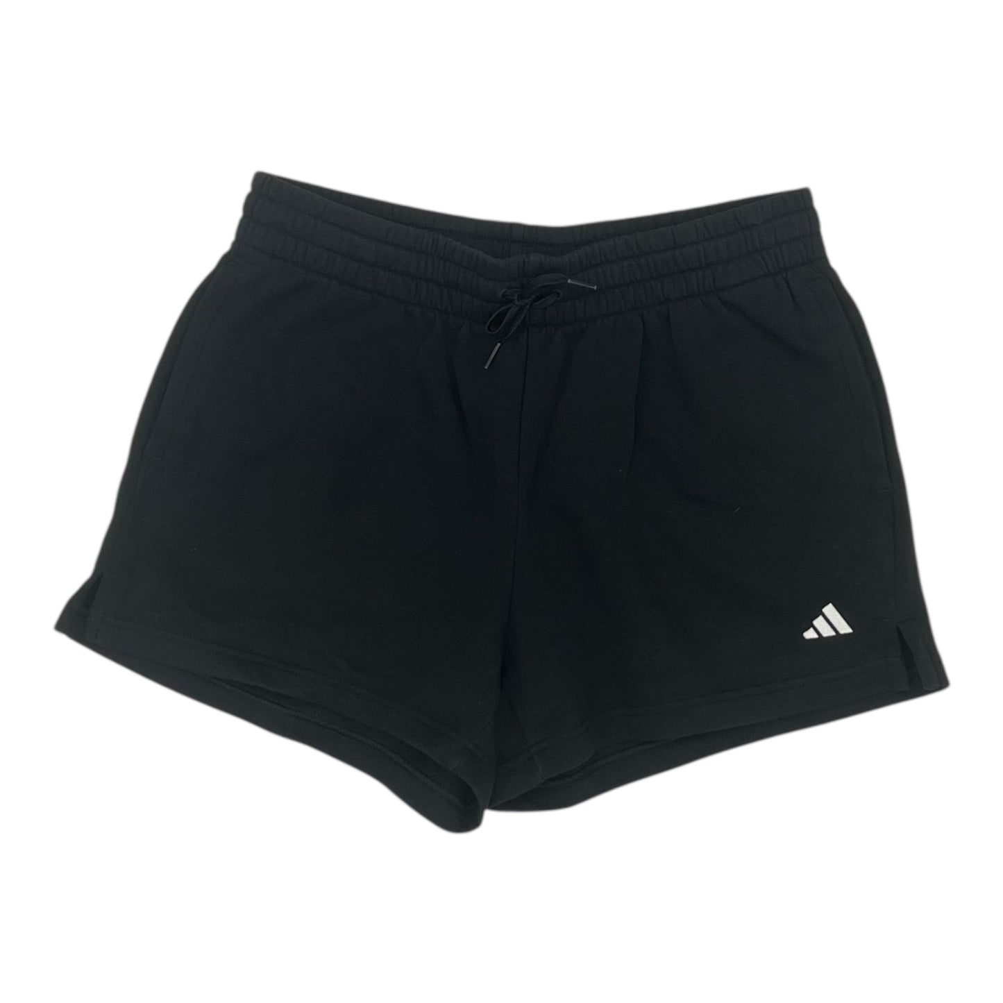 Athletic Shorts By Adidas In Black, Size:L