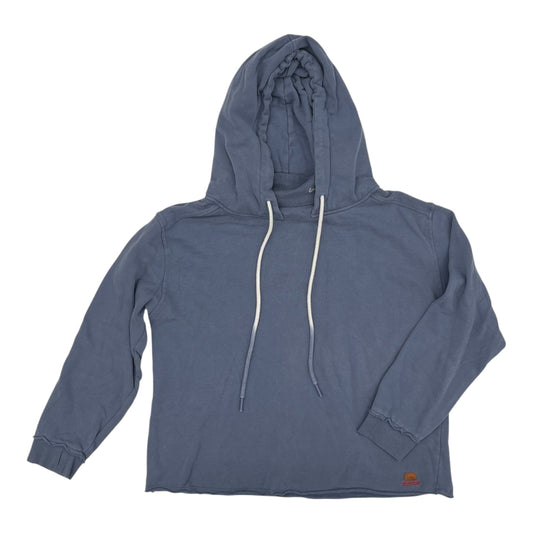 Sweatshirt Hoodie By Peace Love World In Blue, Size:S