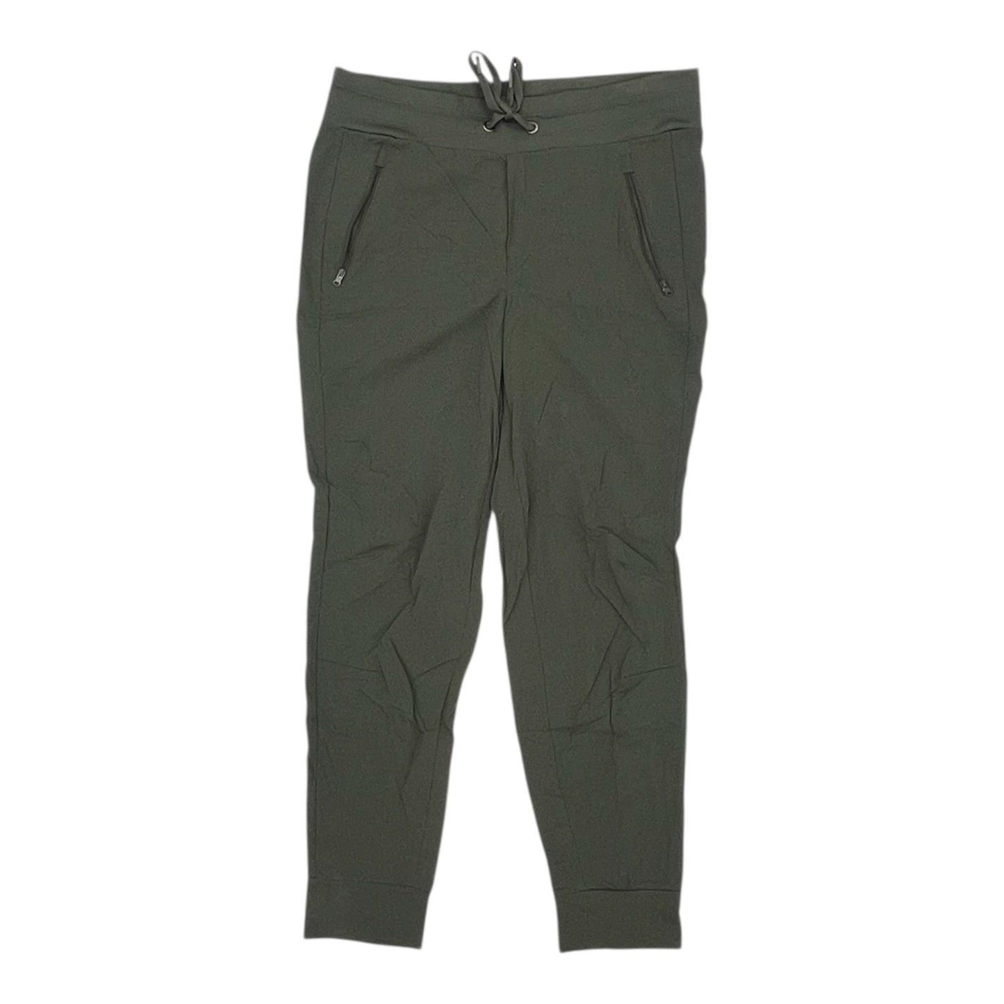 Athletic Pants By Members Mark In Green, Size:L