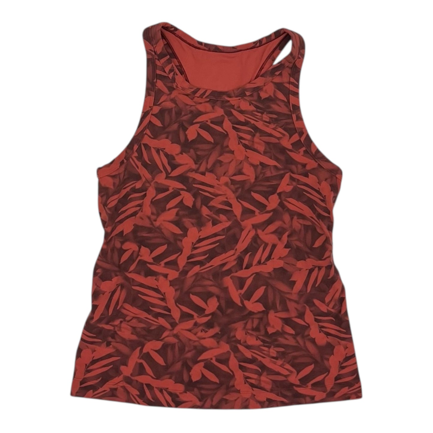 Athletic Tank Top By Lululemon In Red, Size:Xs