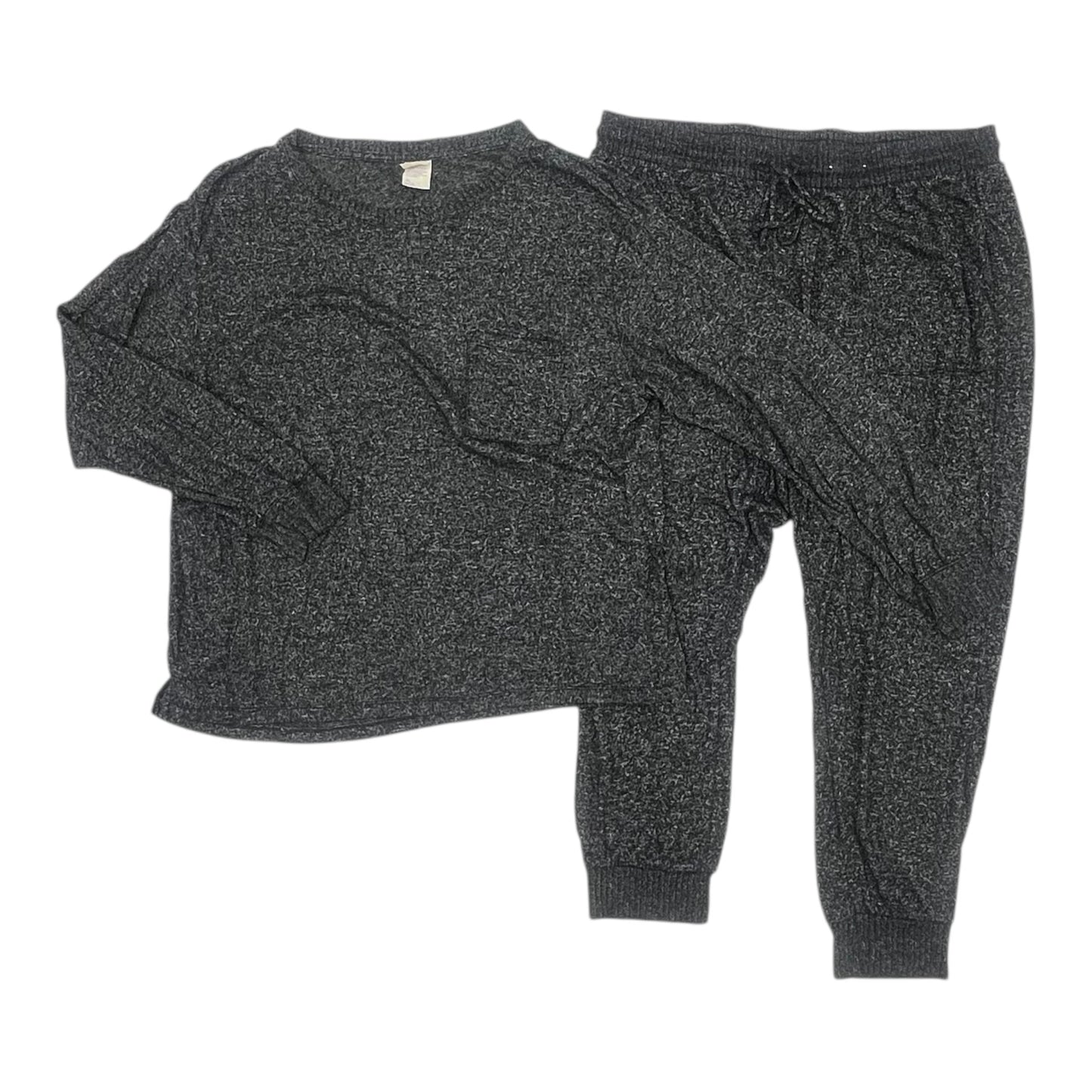 Pajamas 2Pc By Stars Above In Black, Size:Xl