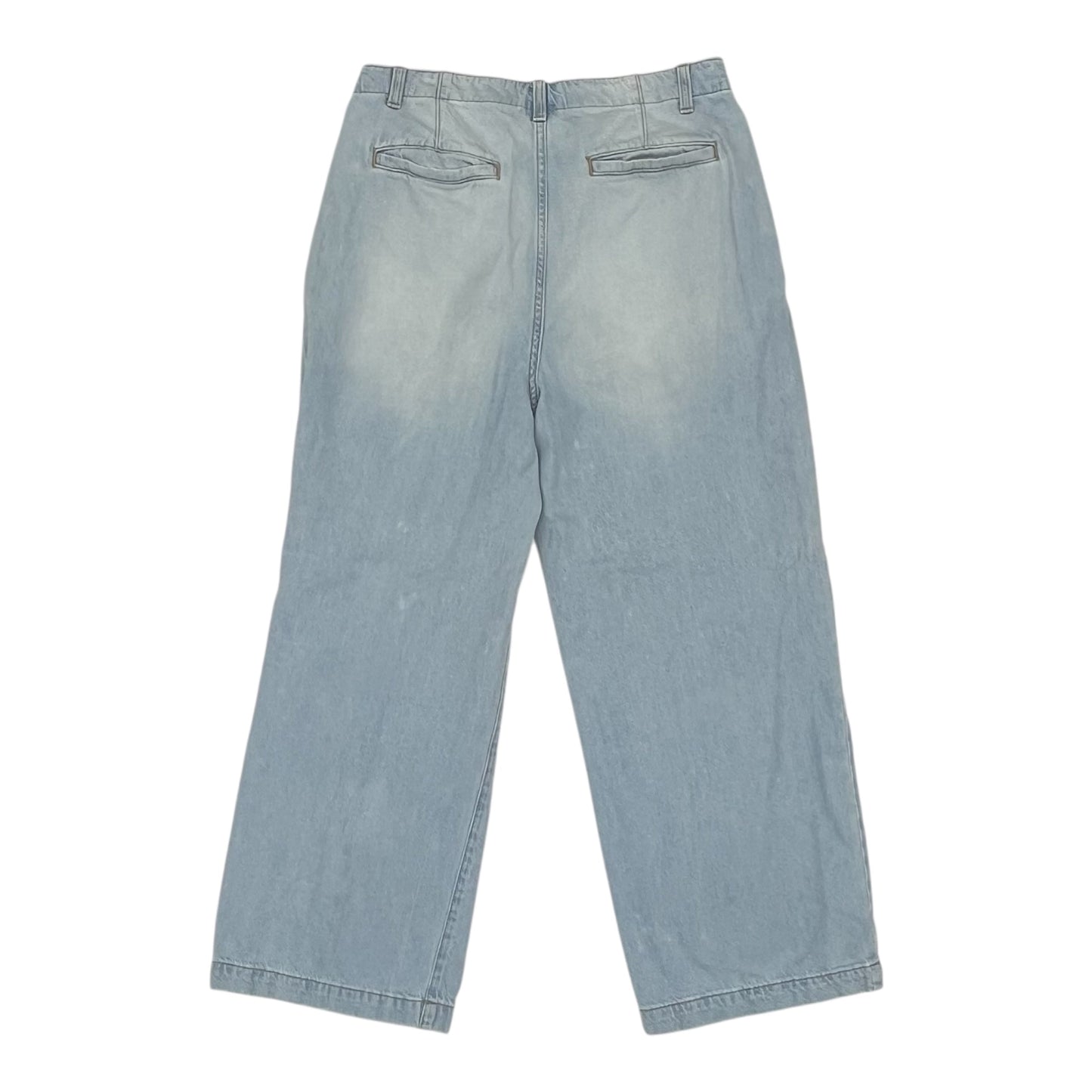 Jeans Wide Leg By Sonoma In Blue Denim, Size:10