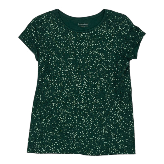Top 2Pc Ss By Charter Club In Green, Size:M