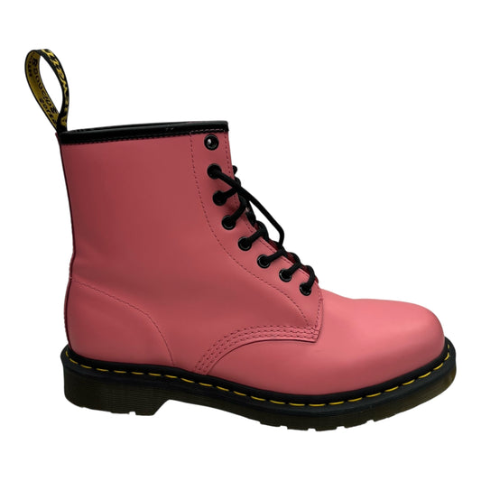 Boots Combat By Dr Martens In Pink, Size:10