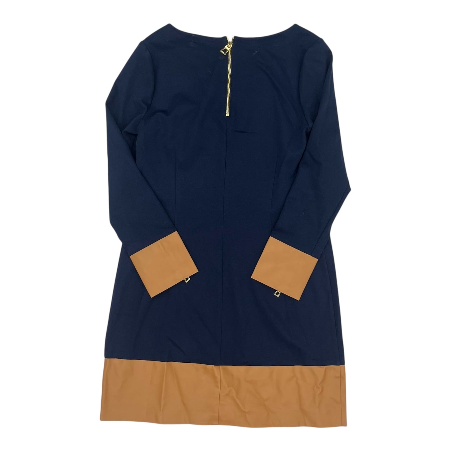 Dress Casual Short By Sail To Sable In Blue & Brown, Size:10