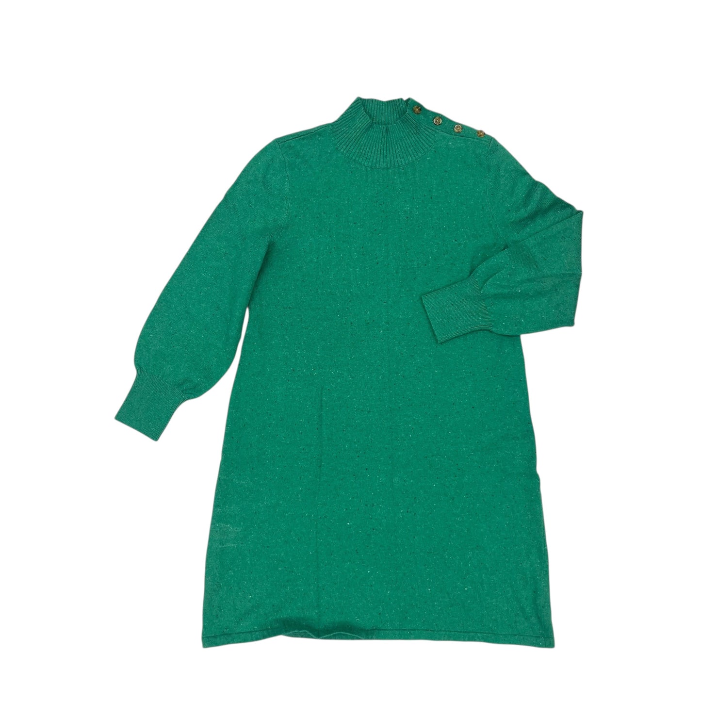 Dress Sweater By Talbots In Green, Size:L