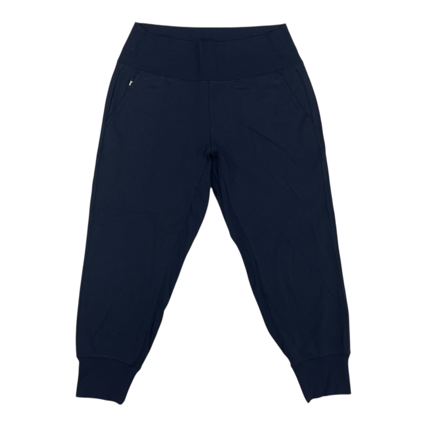 Athletic Pants By Athleta In Navy, Size:L