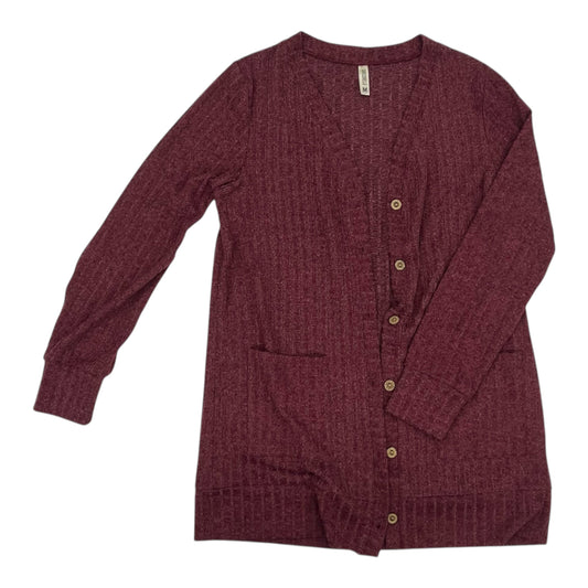 Cardigan By Cmf In Red, Size:M
