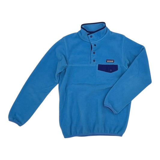 Athletic Sweatshirt Collar By Patagonia In Blue, Size:Xs
