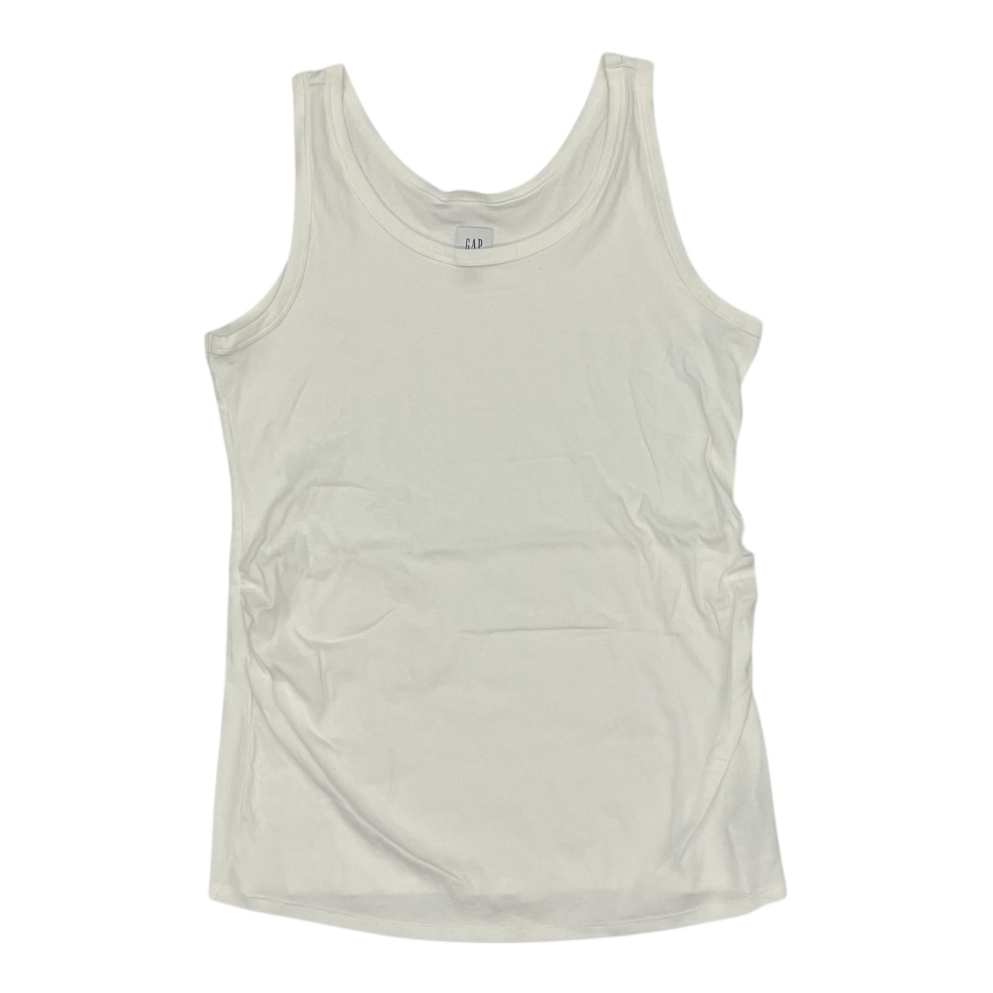 Mat Tank Top By Gap In White, Size:Xl