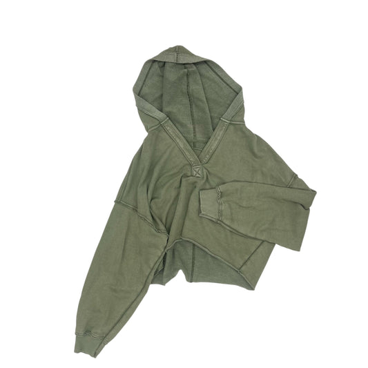 Sweatshirt Hoodie By Aerie In Green, Size:Xl