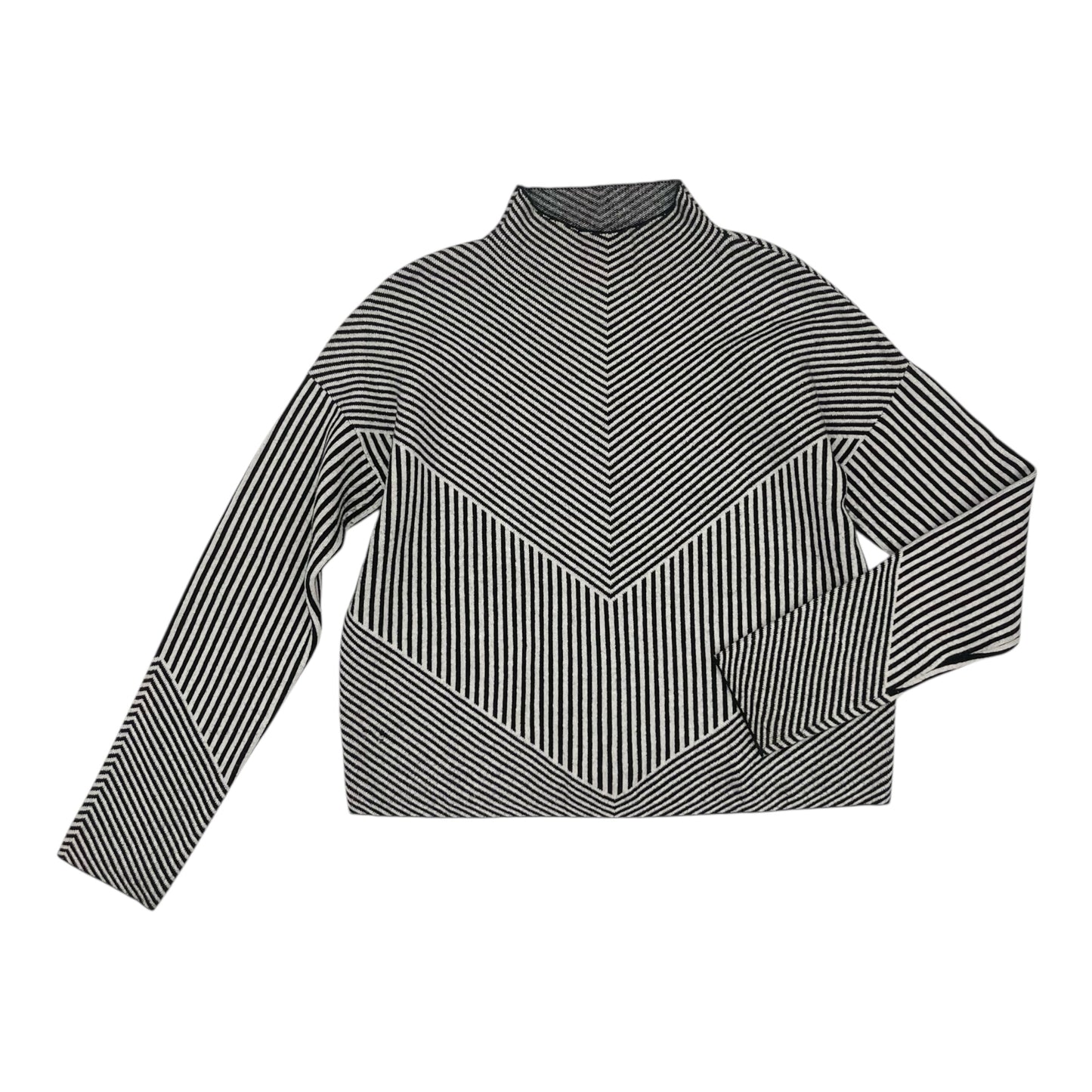 Sweater By Cynthia Rowley In Black, Size:L